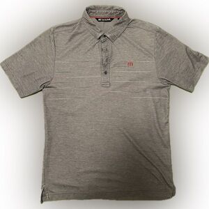 Travis Mathew Golf Shirt. Size - Small. Color - Grey